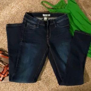 Refuge Dark Blue Jeans . Size 4